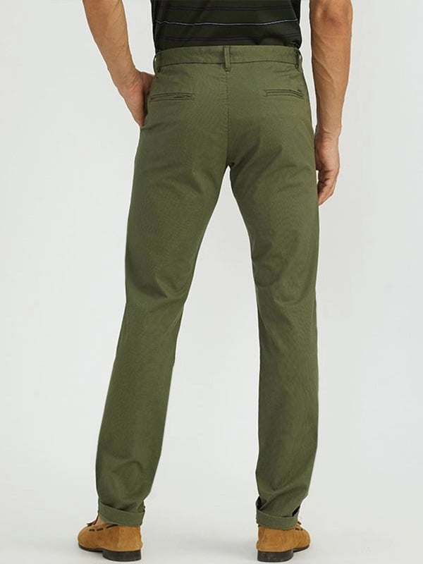 Buy Brown Trousers & Pants for Men by INDIAN TERRAIN Online | Ajio.com