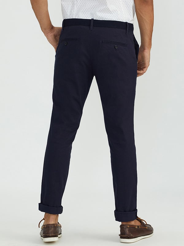 Buy Men's Urban Fit Cotton Stretch Trouser Online