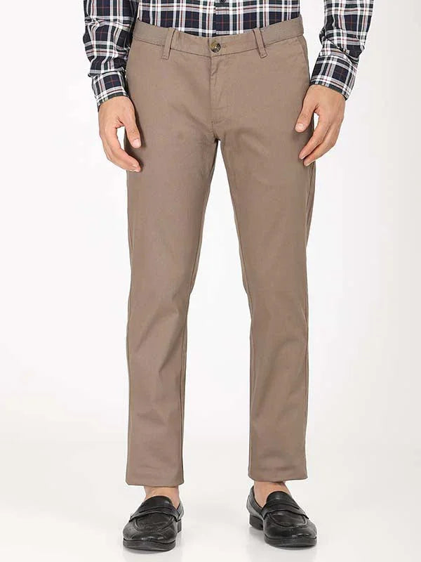 Men's Brooklyn Fit Cotton Stretch Trousers