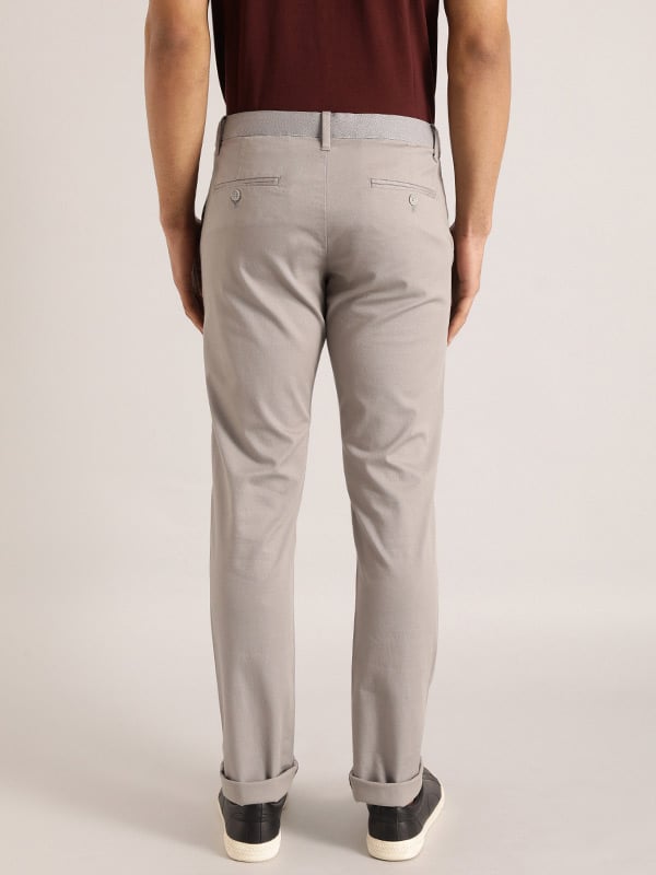Buy Men's Urban Fit Cotton Stretch Trouser Online