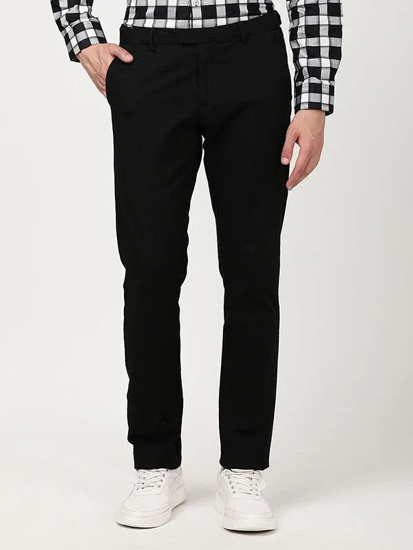 Men's Brooklyn Fit Cotton Stretch Trousers
