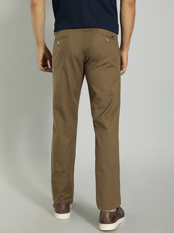 Buy Brown Mens Trousers Online | G3fashion.com