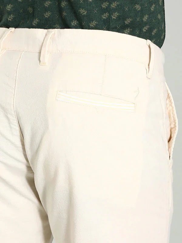 Slim Fit Cotton Trouser