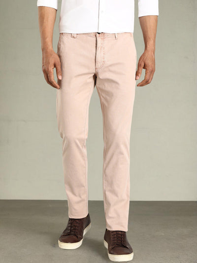 Men Brooklyn Fit Cotton Stretch Trouser