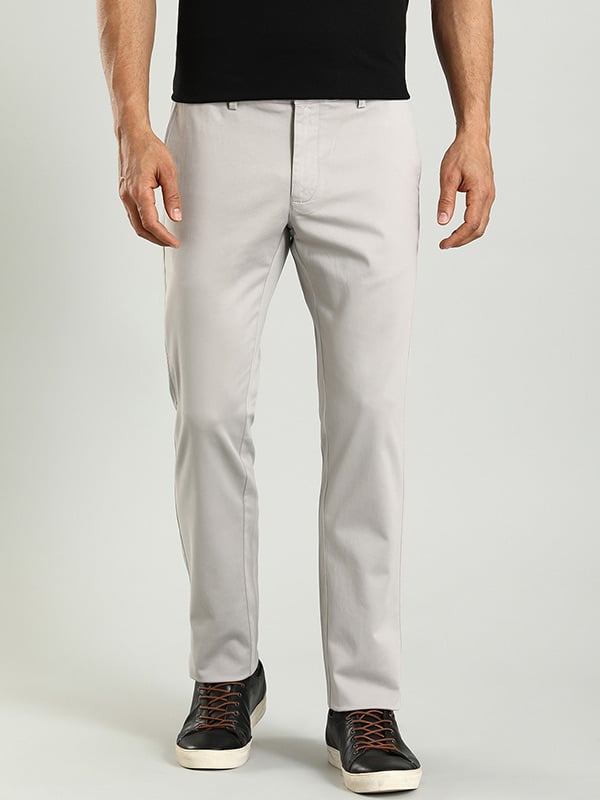 Buy Solid Cotton Stretch Chinos Online at Best Price in India - Suvidha  Stores