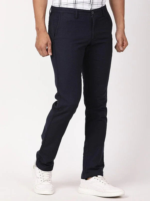 Brooklyn Fit Cotton Stretch Trouser