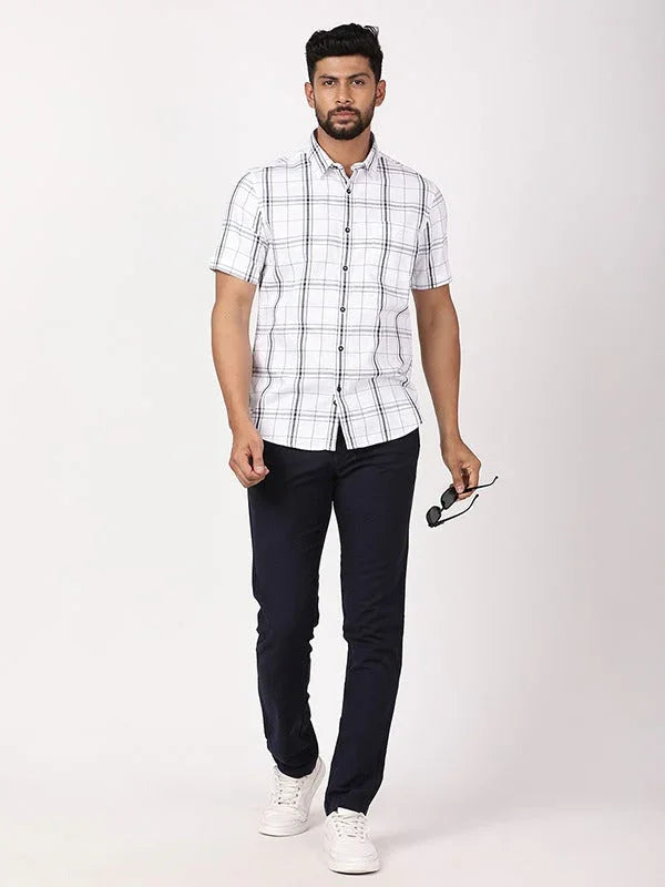 Brooklyn Fit Cotton Stretch Trouser