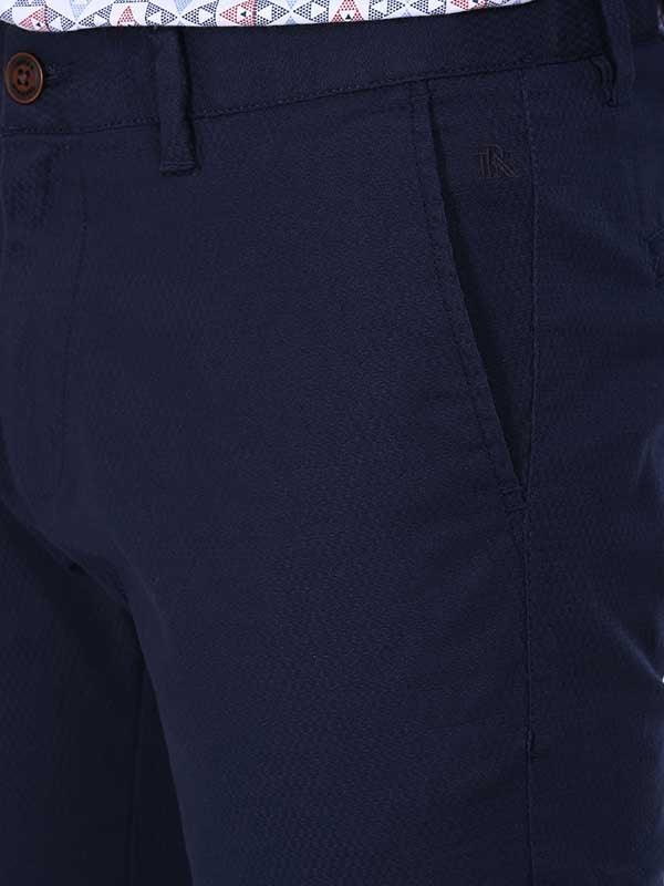 Men's Brooklyn Fit Cotton Stretch Trousers