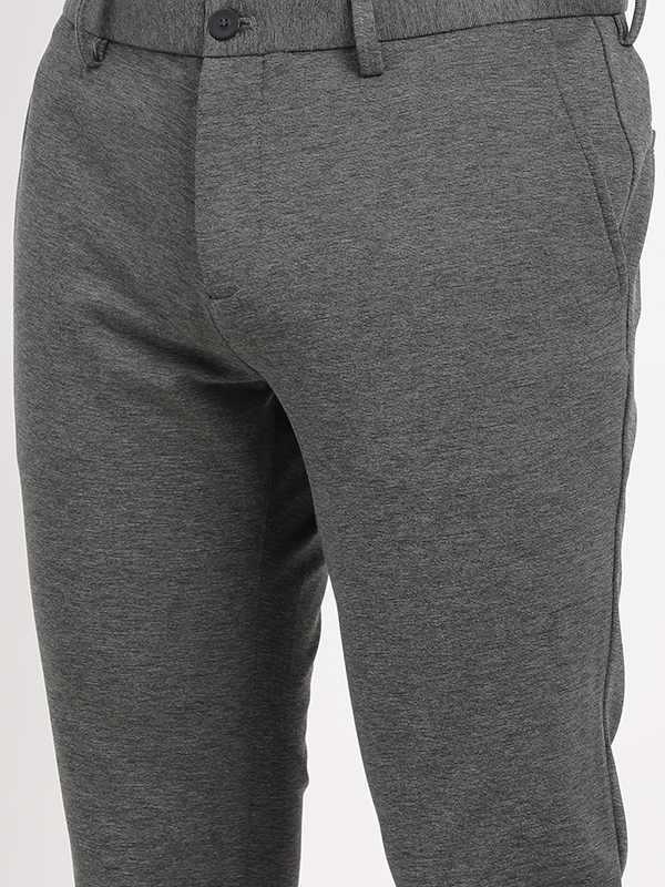 Slim Comfort Fit Cotton Poly Trouser