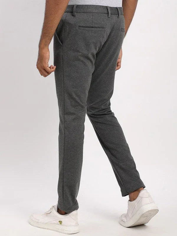 Slim Comfort Fit Cotton Poly Trouser