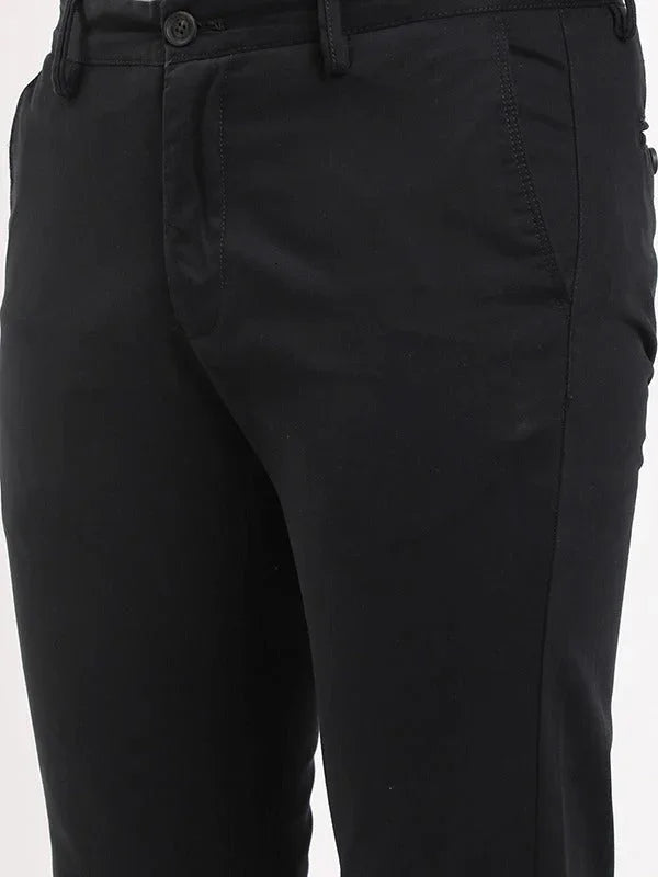 Slim Fit Cotton Trouser