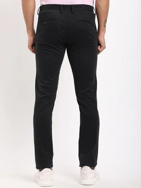 Slim Fit Cotton Trouser