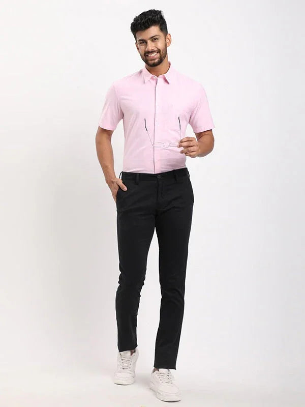 Slim Fit Cotton Trouser