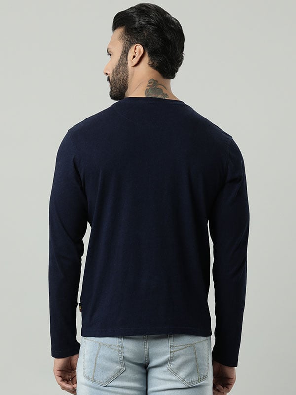 Henley Neck T Shirts at Rs 215, T Shirts in Bengaluru