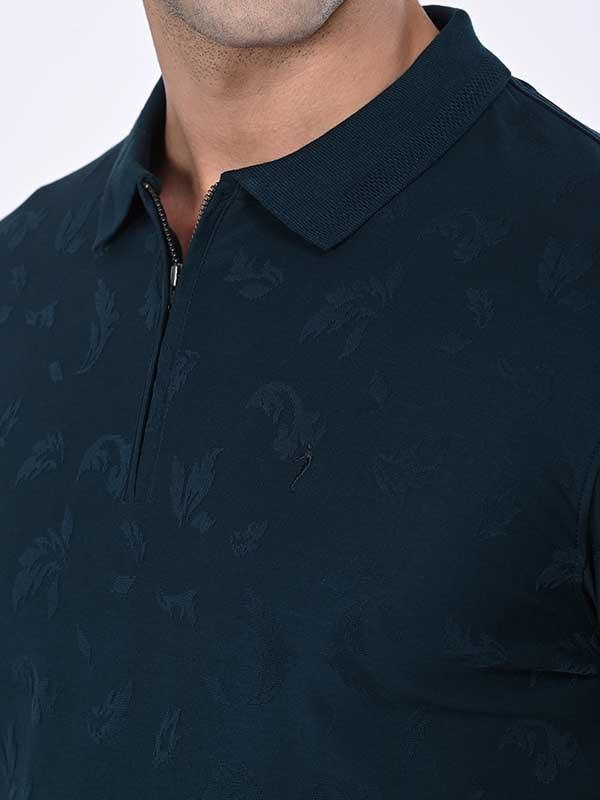 Men's Solid Polo T-Shirt