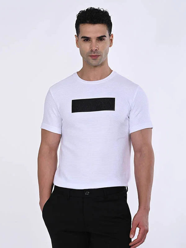Men's Graphic Crew Neck T-Shirt