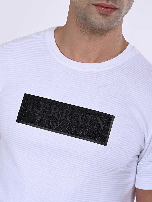 Men's Graphic Crew Neck T-Shirt