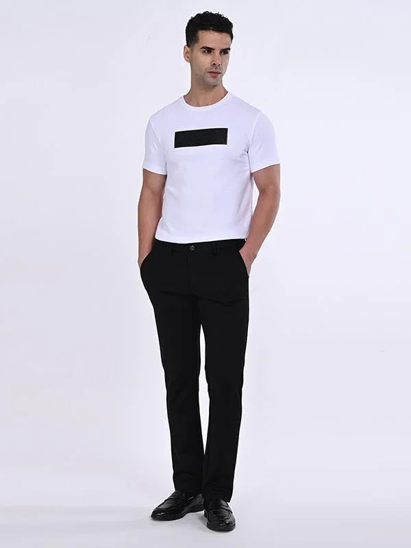 Men's Graphic Crew Neck T-Shirt