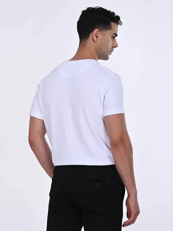 Men's Graphic Crew Neck T-Shirt