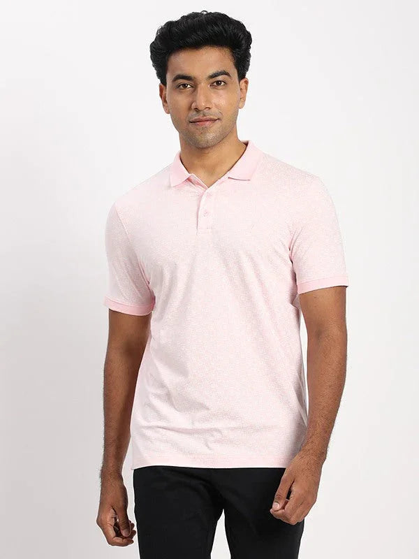 Men's Printed Polo T-Shirt