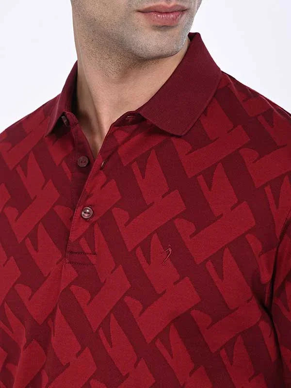 Men's Printed Polo T-Shirt Indian Terrain Fashions Limited