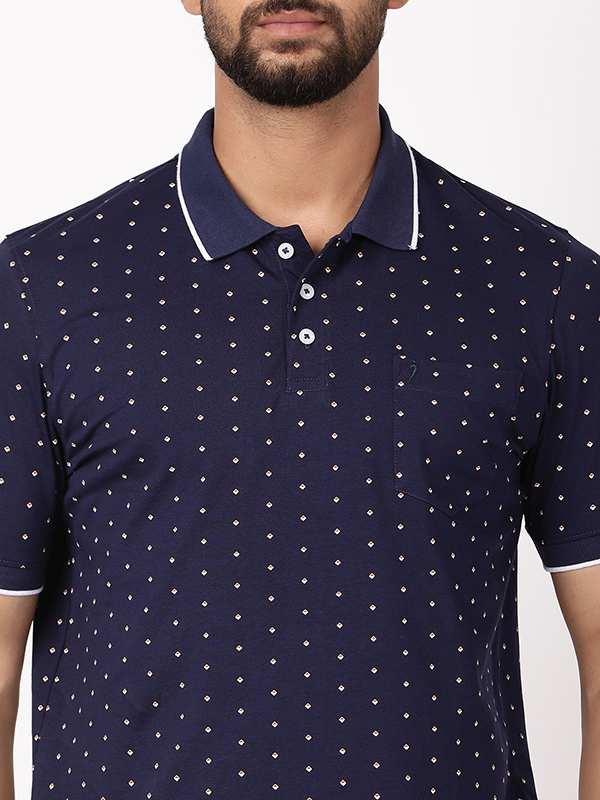 Men's Printed Polo T-Shirt Indian Terrain Fashions Limited