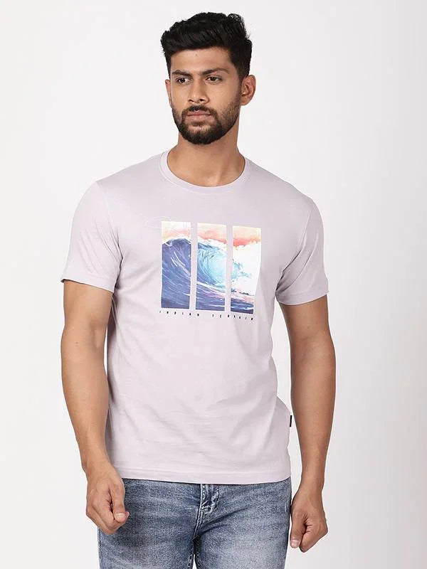 Men's Graphic Crew Neck T-Shirt