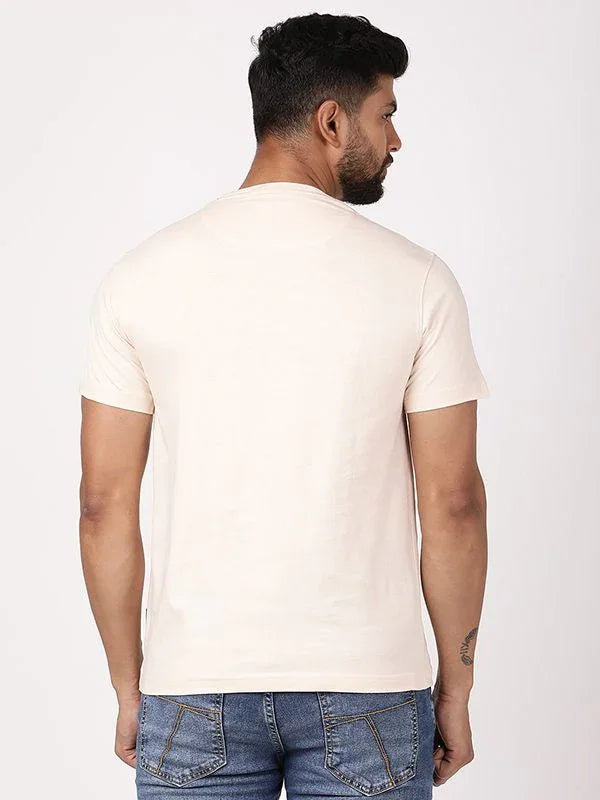 Men's Graphic Crew Neck T-Shirt