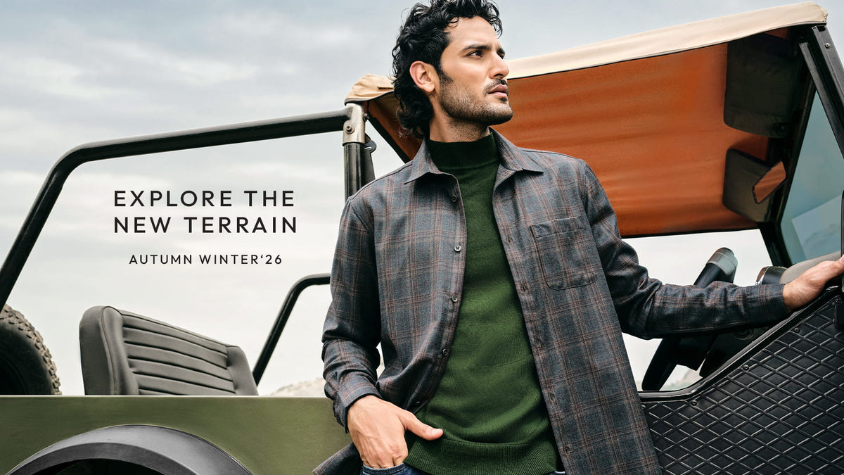 Autumn Winter '26 - Explore the new terrain