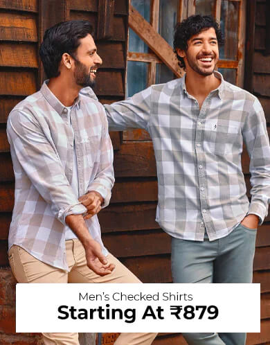 Buy Men s Clothing Online in India Indian Terrain