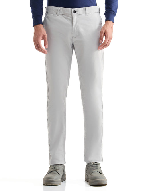 Brooklyn Fit Cotton Stretch Trouser - Cement t4option_4