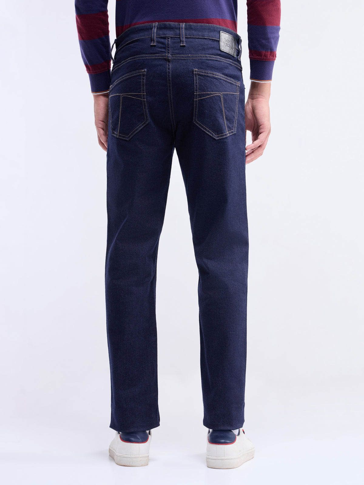 Slim Fit Stretchable Jeans - Rinse Wash t4option_0