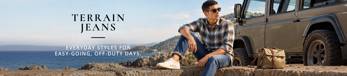Terrain Jeans - Indian Terrain