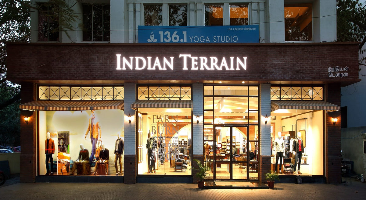 The store, after hours