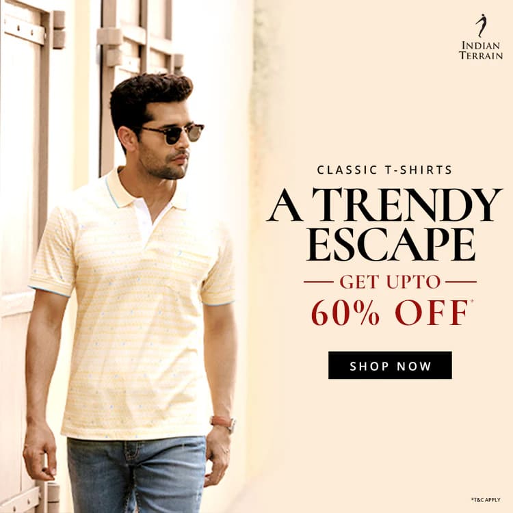 Buy Men s Clothing Online in India Indian Terrain